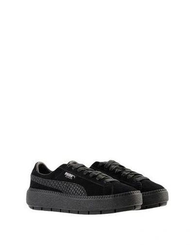 Shop Puma Sneakers In Black