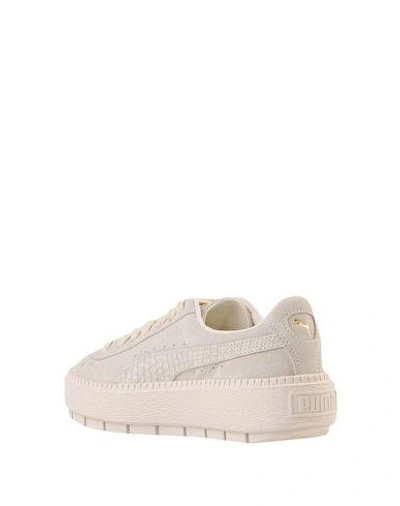 Shop Puma Sneakers In Ivory