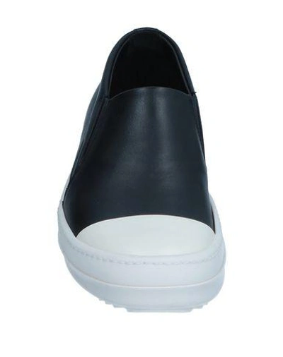 Shop Rick Owens Sneakers In Black