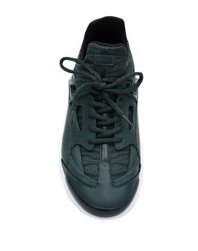 Shop Kenzo Sneakers In Deep Jade
