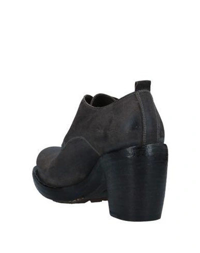 Shop Rocco P Laced Shoes In Lead