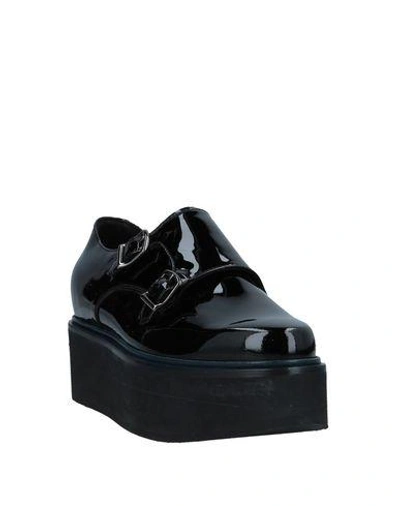 Shop Fratelli Rossetti Loafers In Black