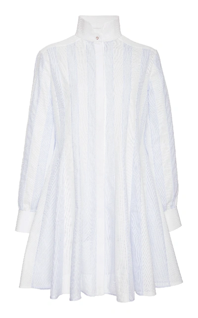 Shop Esme Vie M'o Exclusive Santorini Striped Dress