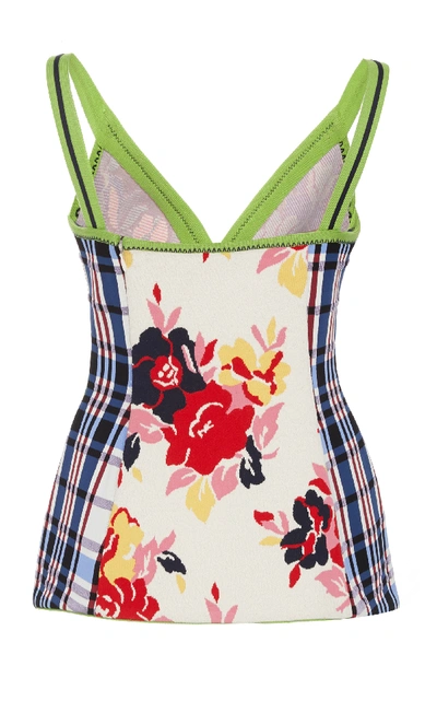 Shop Marni Floral Tank Top