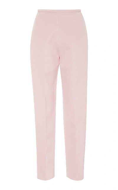 Shop Esme Vie M'o Exclusive Straight Leg Trousers In Pink