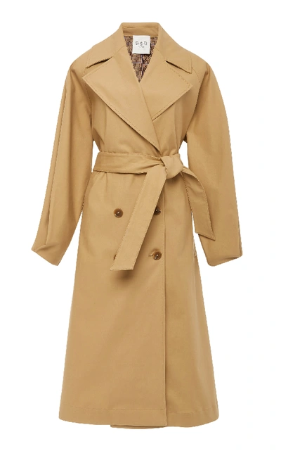 Shop Sea Kamille Combo Trench In Neutral