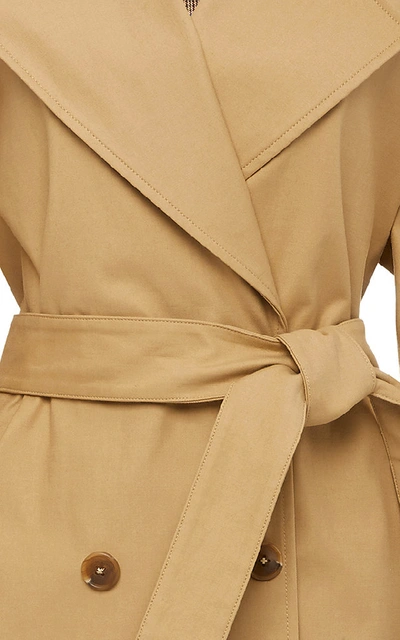 Shop Sea Kamille Combo Trench In Neutral