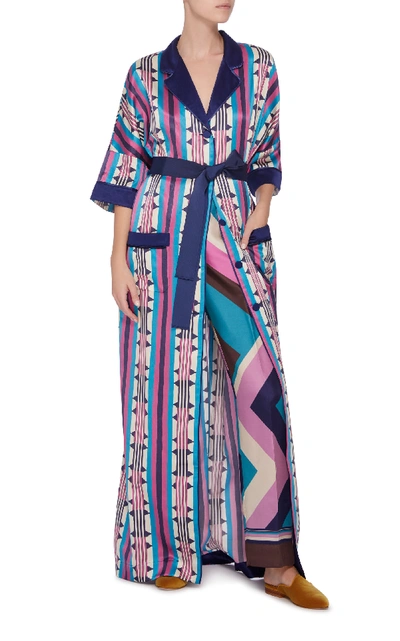 Shop F.r.s For Restless Sleepers Eurinome Robe In Print
