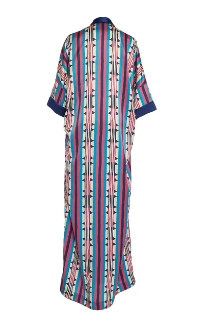 Shop F.r.s For Restless Sleepers Eurinome Robe In Print