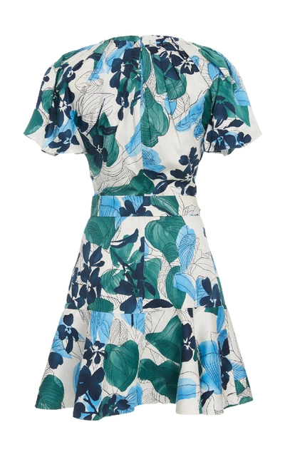 Shop Alexis Reede Mini Dress In Floral