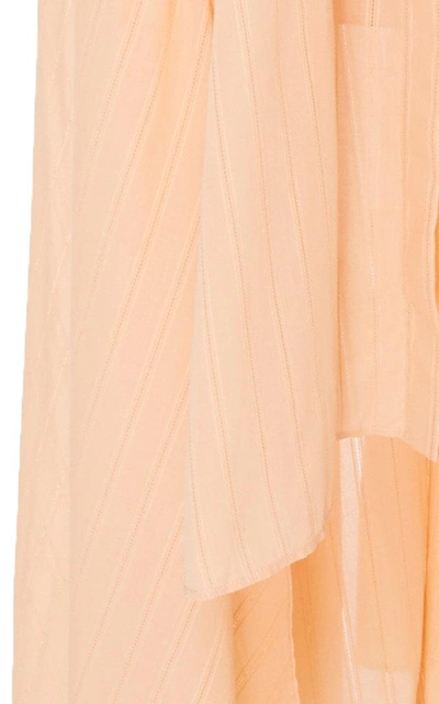 Shop Noon By Noor Beck Cotton Maxi Dress In Pink