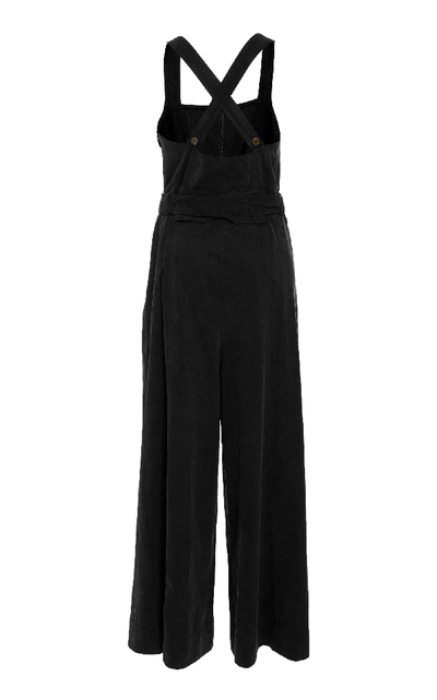 Shop Ulla Johnson Weston Jumpsuit In Black