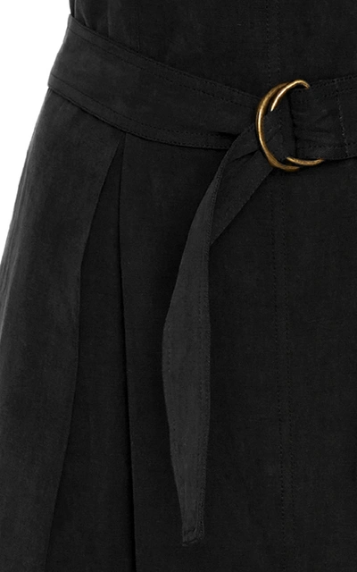 Shop Ulla Johnson Weston Jumpsuit In Black