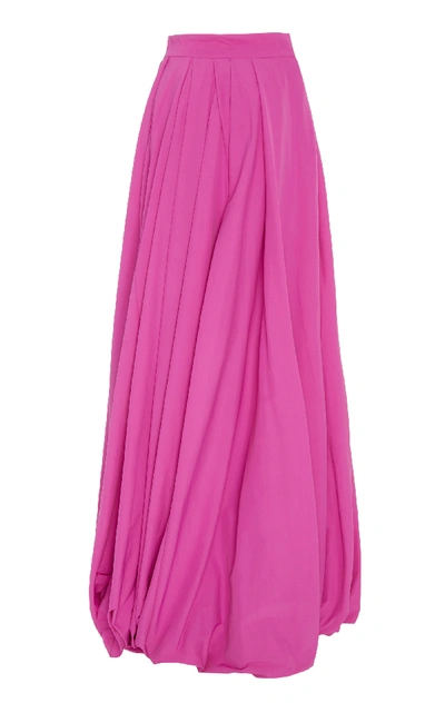 Shop Rosie Assoulin The Ice Bag Skirt In Pink