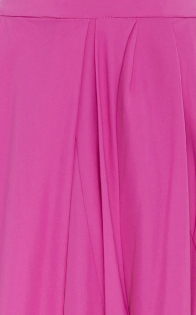 Shop Rosie Assoulin The Ice Bag Skirt In Pink