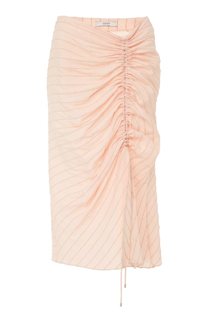 Shop Yeon Imane Skirt In Pink