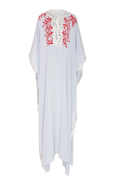 Shop Leal Daccarett Exclusive Lapislazuli Caftan In Blue