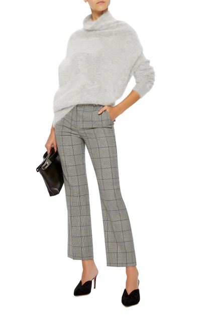 Shop Yeon M'o Exclusive Naomi Angora-blend Sweater In Grey