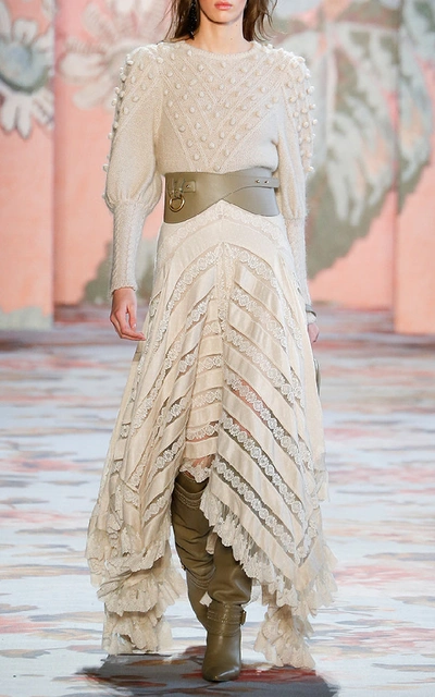 Zimmermann unbridled chevron dress cheap