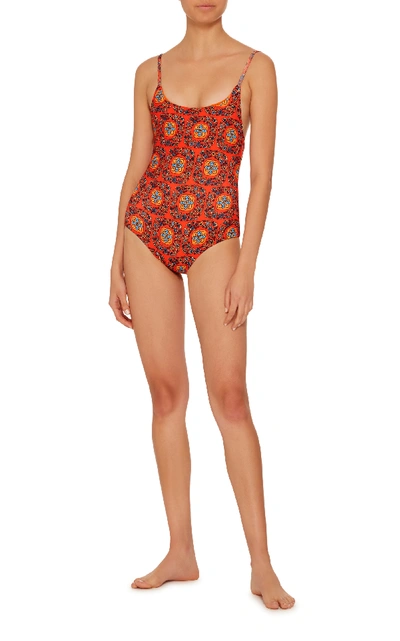 Shop Camp Cove Frankie One Piece Swimsuit In Print
