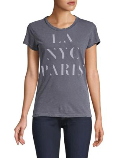 Shop Sundry City Boy T-shirt In Pigment Charcoal