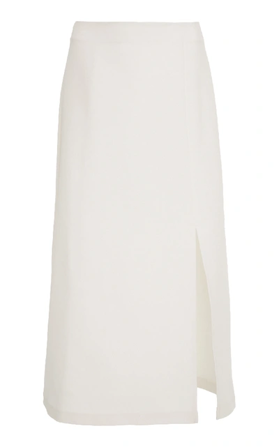 Shop Yeon Badira Skirt In White