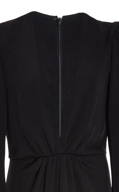 Shop Silvia Tcherassi M'o Exclusive Caeli Dress In Black