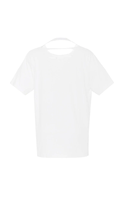 Shop Tre By Natalie Ratabesi Alana Graphic T-shirt In White