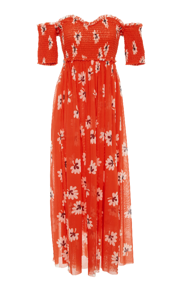 ganni tilden dress