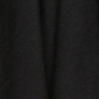 Shop Arias Cotton Blend Maxi Skirt In Black