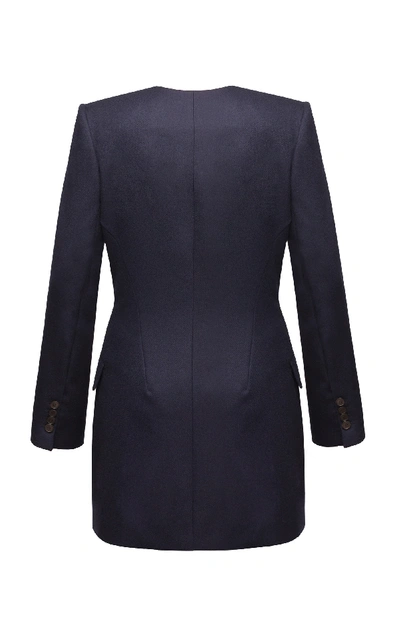 Shop Lake Studio M'o Exclusive Navy Coat Dress