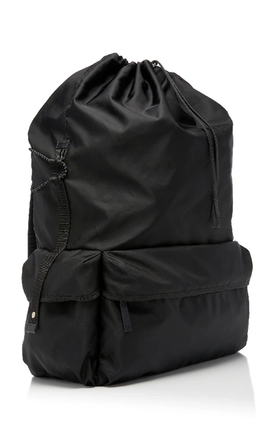 Jil Sander Climb Drawstring Backpack In Black | ModeSens