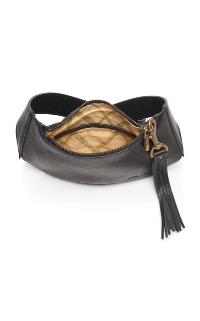 Shop Nick Fouquet Hand-painted Leather Fanny Pack In Brown