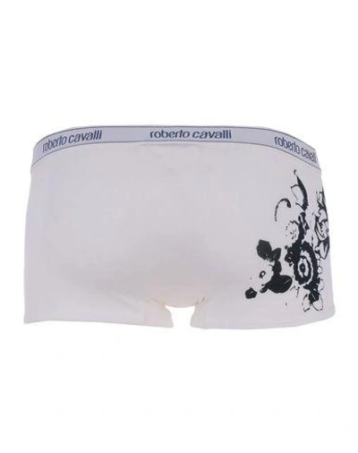 Shop Roberto Cavalli Underwear In White