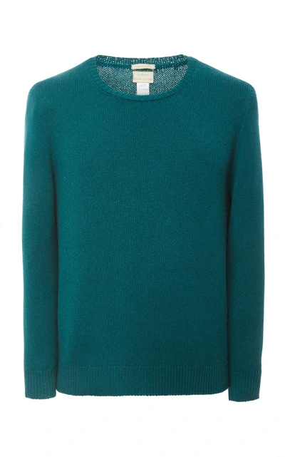 Shop Massimo Alba Fitz Cashmere Sweater In Blue
