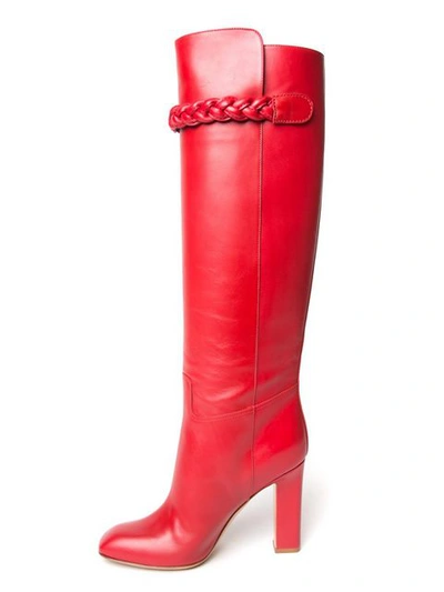 Shop Valentino Over The Knee Boots