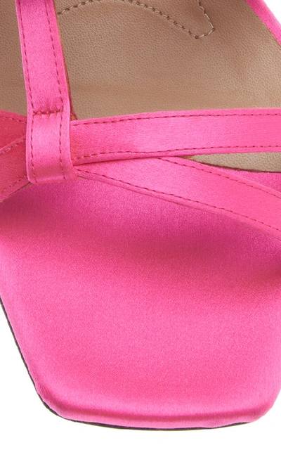Shop Marni Buckle Sandal In Pink