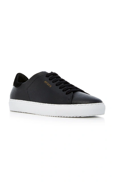 Shop Axel Arigato Clean 90 Leather Sneaker In Black
