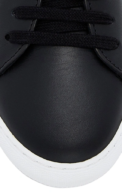Shop Axel Arigato Clean 90 Leather Sneaker In Black
