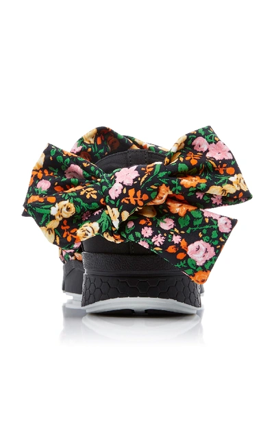 Ganni Ebba Floral Sneakers In Multi | ModeSens