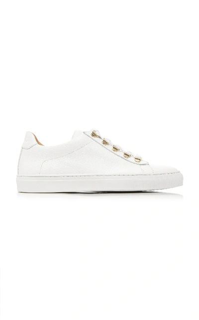 Shop Koio Gavia Bianco Sneaker In White