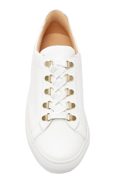 Shop Koio Gavia Bianco Sneaker In White