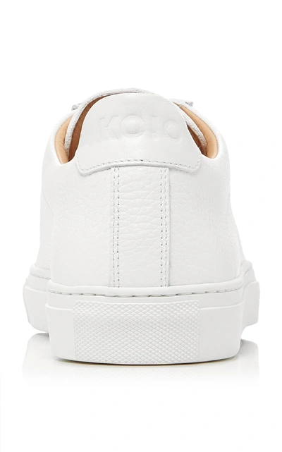 Shop Koio Gavia Bianco Sneaker In White