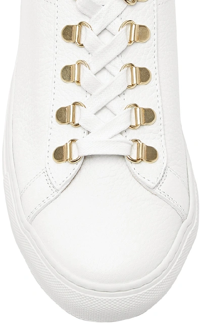 Shop Koio Gavia Bianco Sneaker In White