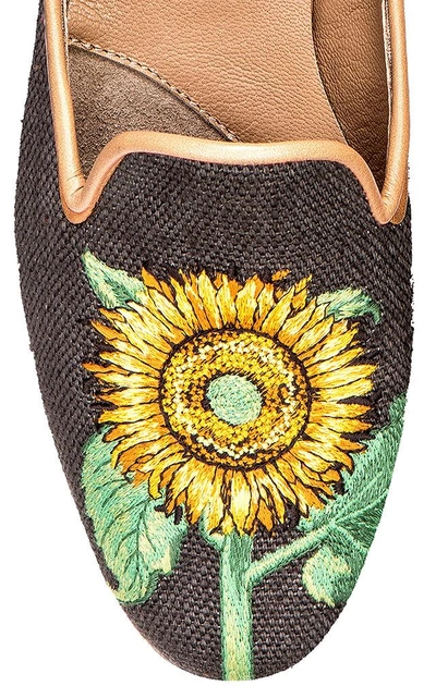 Shop Stubbs & Wootton Sunflower Brown Mule