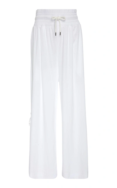 Shop 4254 Sport Reformer Cotton Boxing Pants In White