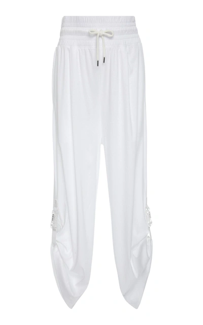 Shop 4254 Sport Reformer Cotton Boxing Pants In White