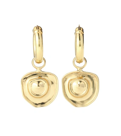 Shop Ellery Coptic Earrings In Gold