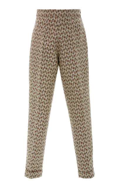 Shop Brock Collection Peregrine Slim Pant In Grey
