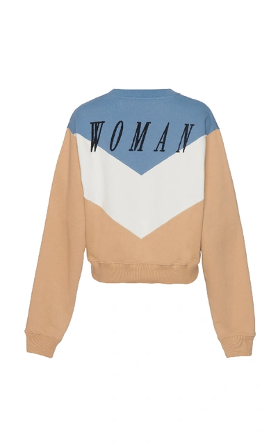 Shop Off-white Horse Crewneck Sweater In Neutral